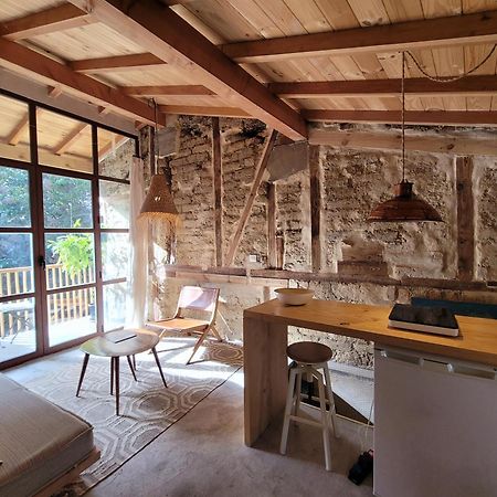 Casita Acceso Piscina Y Jardin La Nueva カンデレダ エクステリア 写真