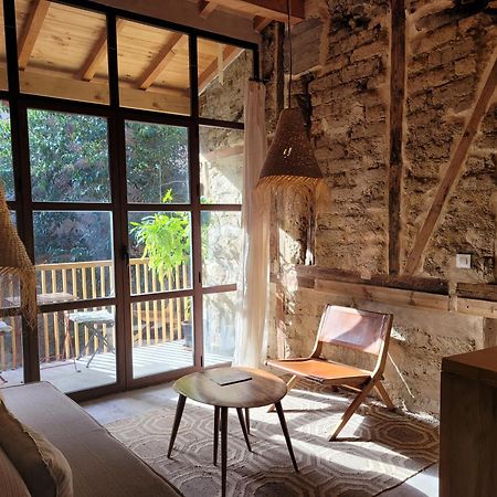 Casita Acceso Piscina Y Jardin La Nueva カンデレダ エクステリア 写真