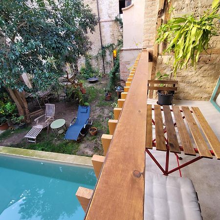 Casita Acceso Piscina Y Jardin La Nueva カンデレダ エクステリア 写真