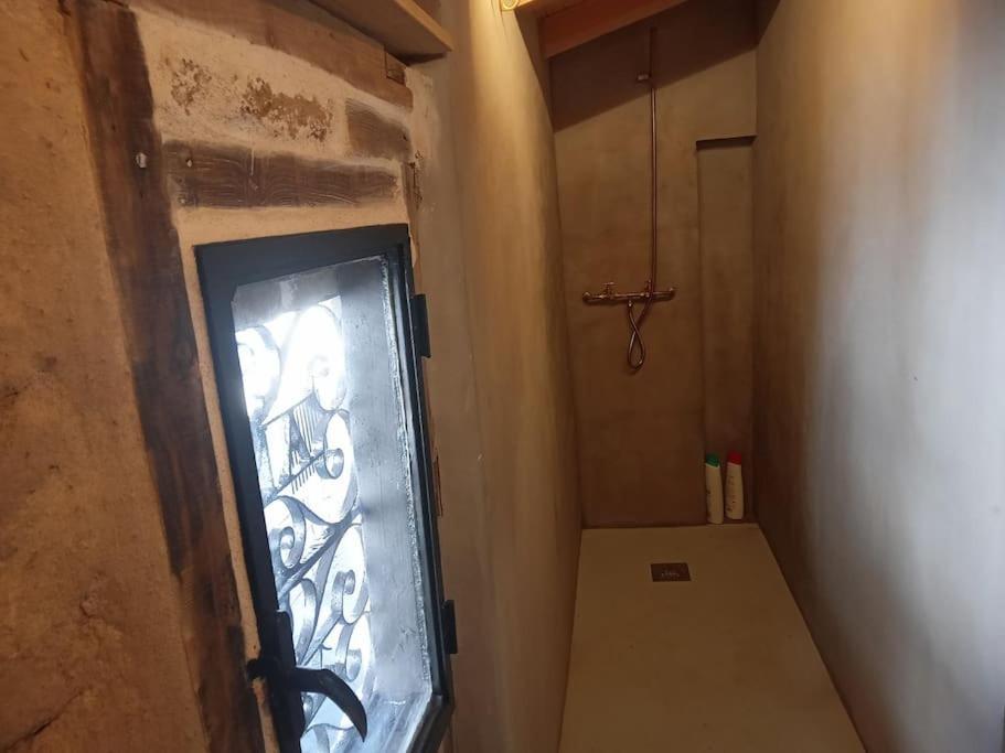 Casita Acceso Piscina Y Jardin La Nueva カンデレダ エクステリア 写真