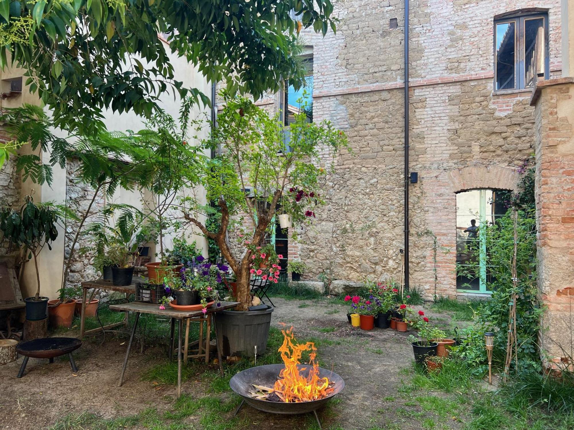 Casita Acceso Piscina Y Jardin La Nueva カンデレダ エクステリア 写真