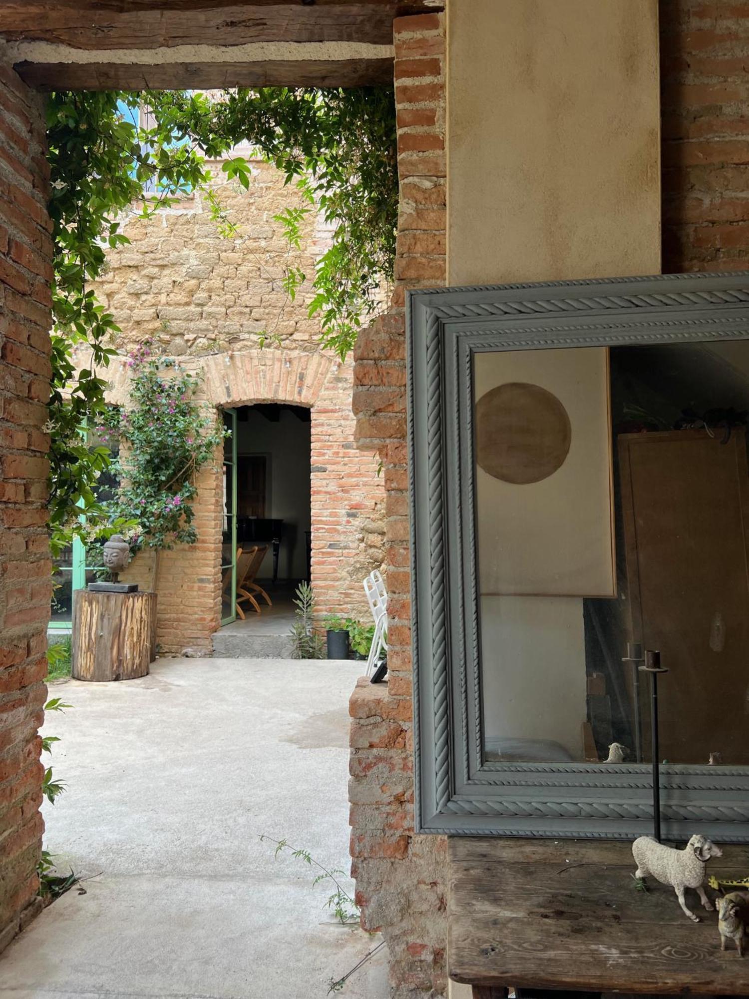 Casita Acceso Piscina Y Jardin La Nueva カンデレダ エクステリア 写真