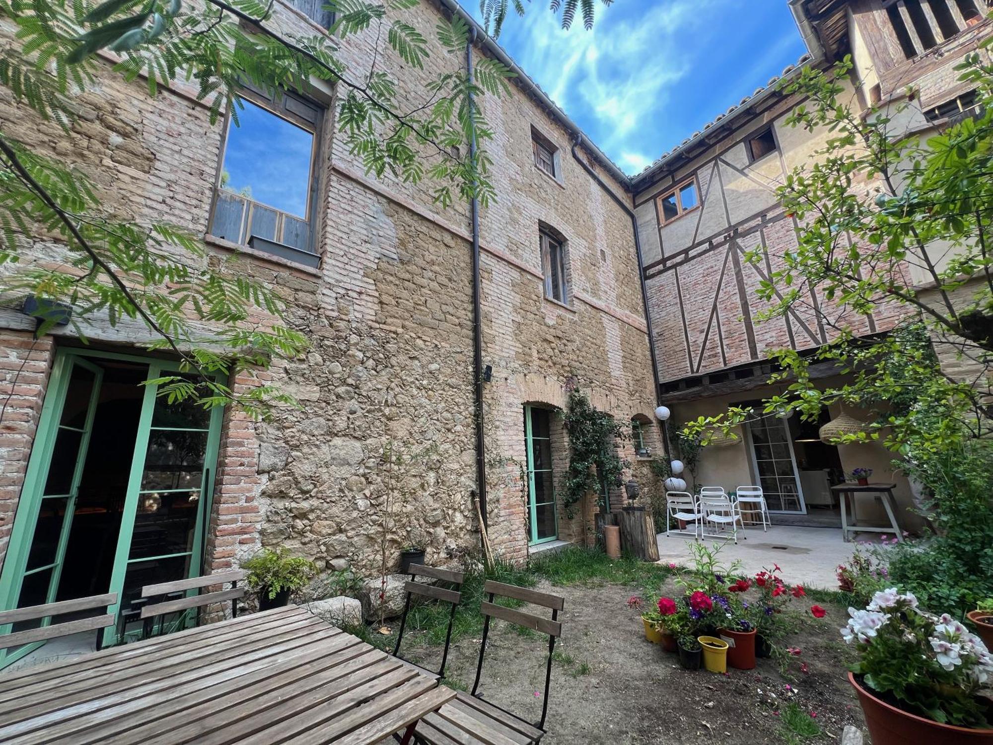 Casita Acceso Piscina Y Jardin La Nueva カンデレダ エクステリア 写真