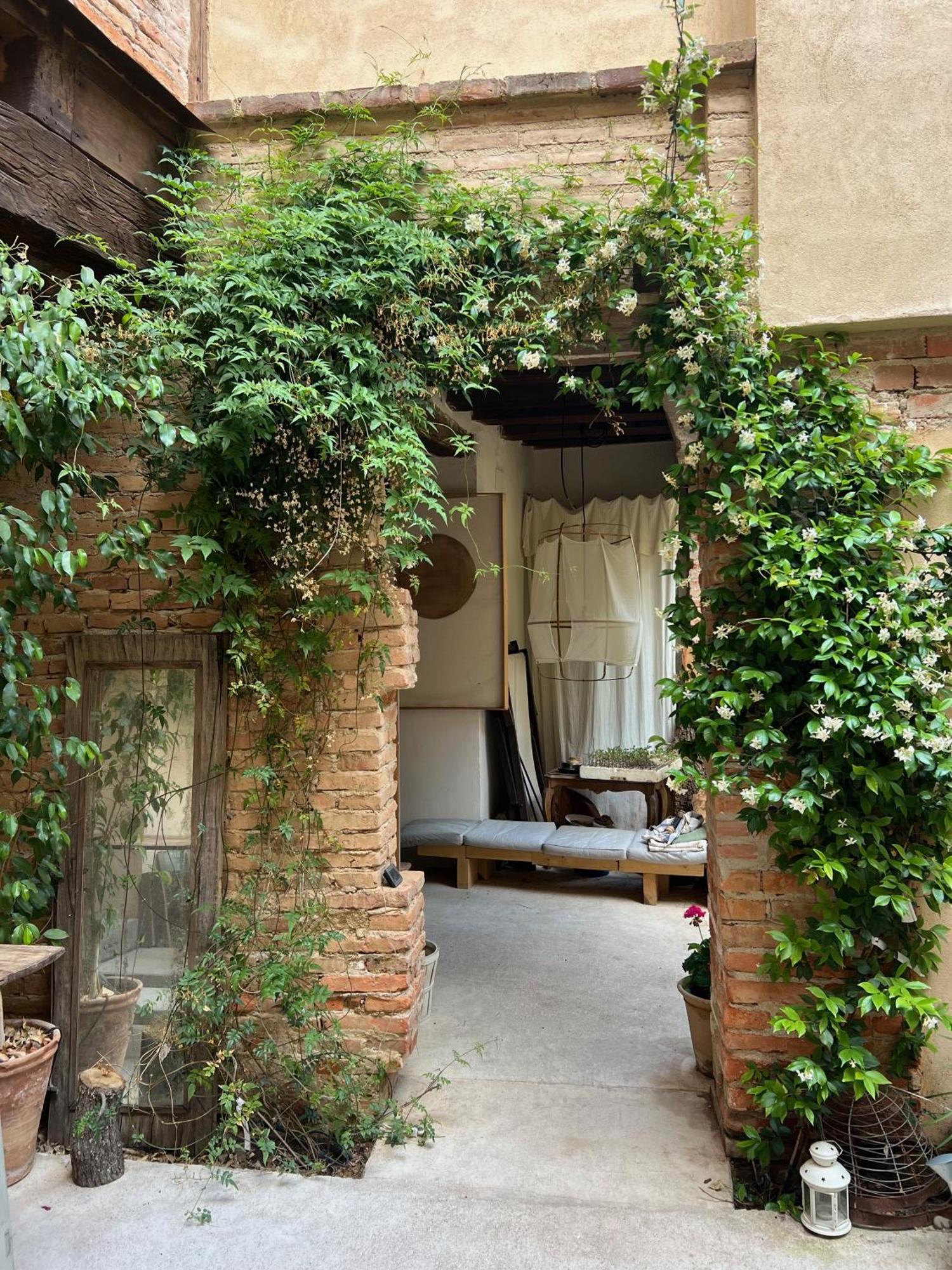 Casita Acceso Piscina Y Jardin La Nueva カンデレダ エクステリア 写真
