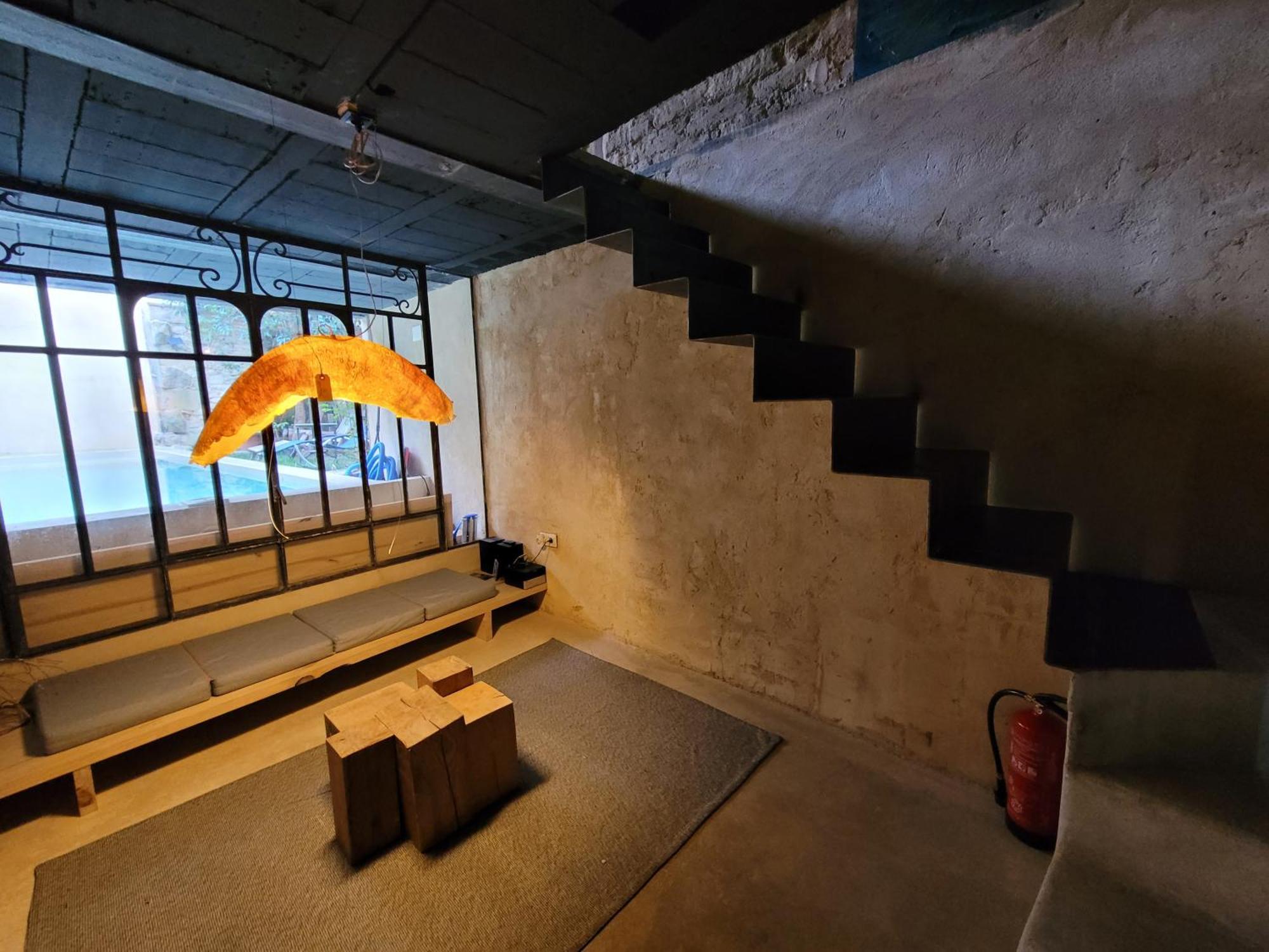 Casita Acceso Piscina Y Jardin La Nueva カンデレダ エクステリア 写真
