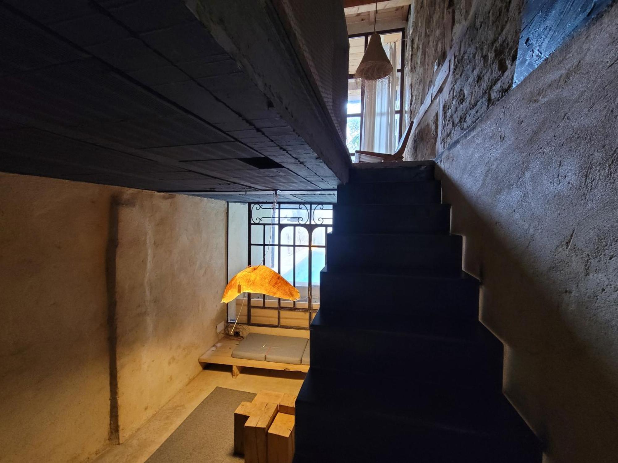 Casita Acceso Piscina Y Jardin La Nueva カンデレダ エクステリア 写真