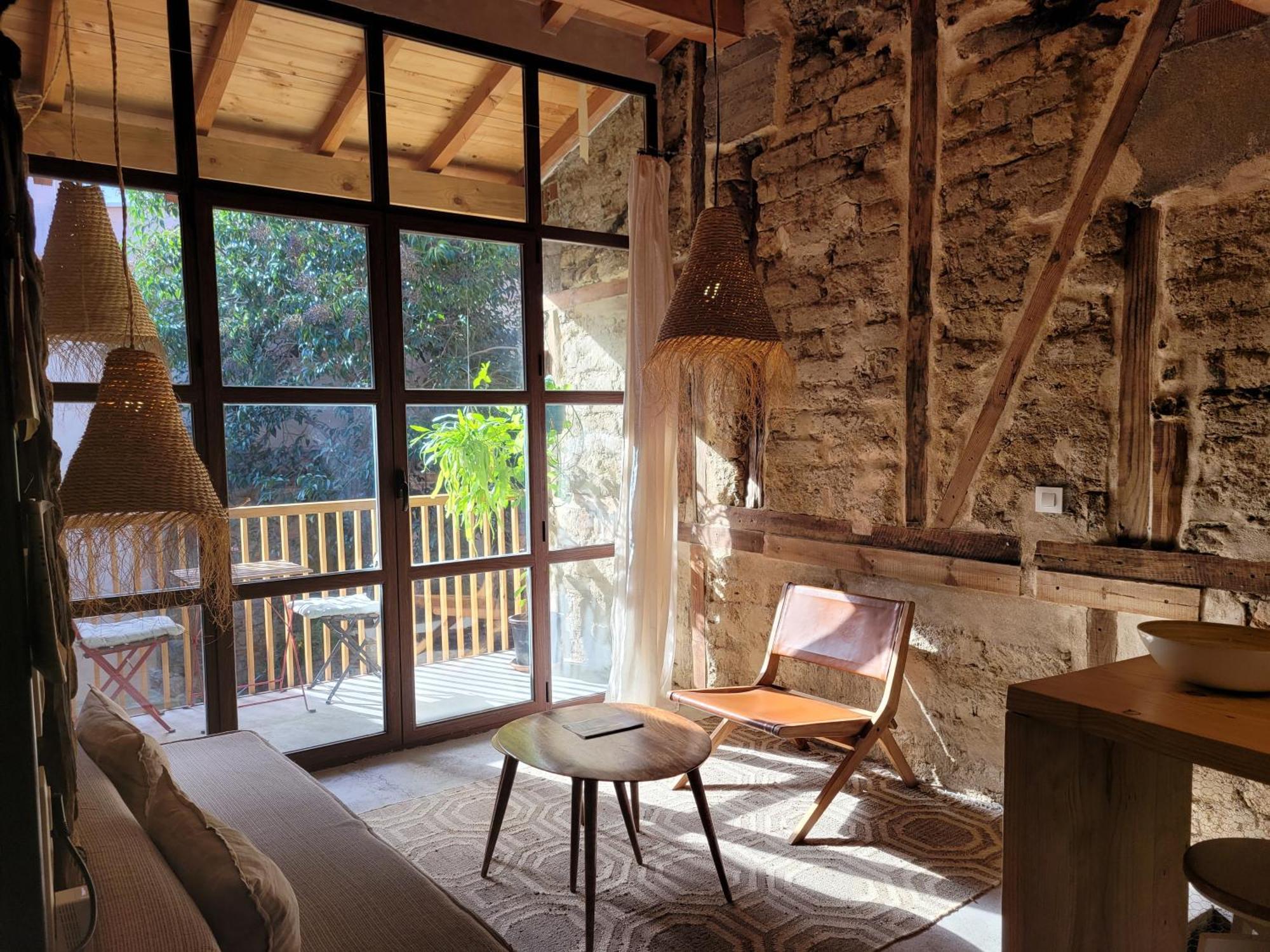 Casita Acceso Piscina Y Jardin La Nueva カンデレダ エクステリア 写真