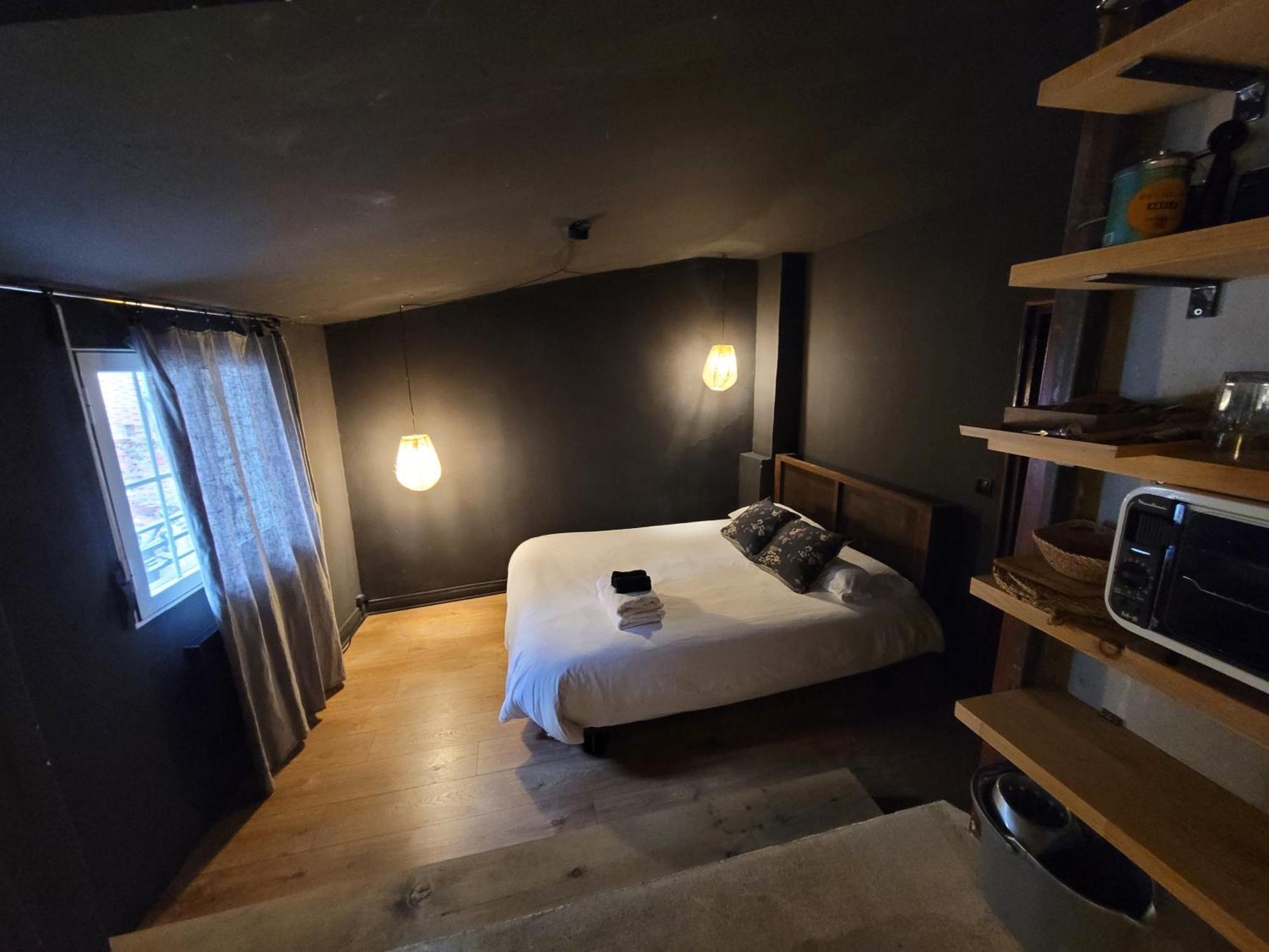 Casita Acceso Piscina Y Jardin La Nueva カンデレダ エクステリア 写真